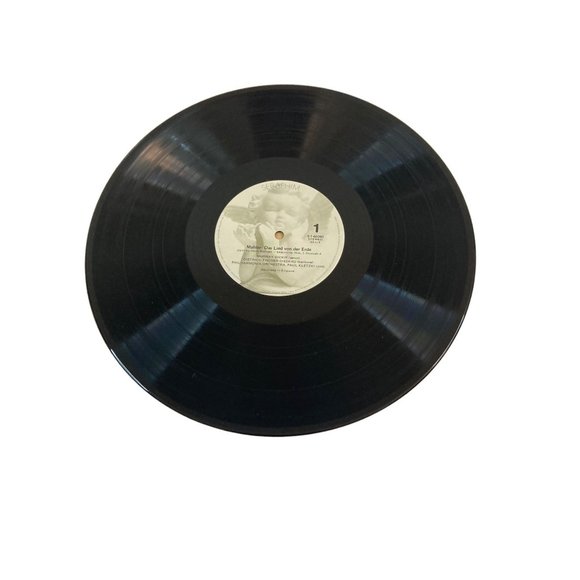 Vintage Classical Vinyl Gustav Mahler The Song of Earth - Picture 6 of 7